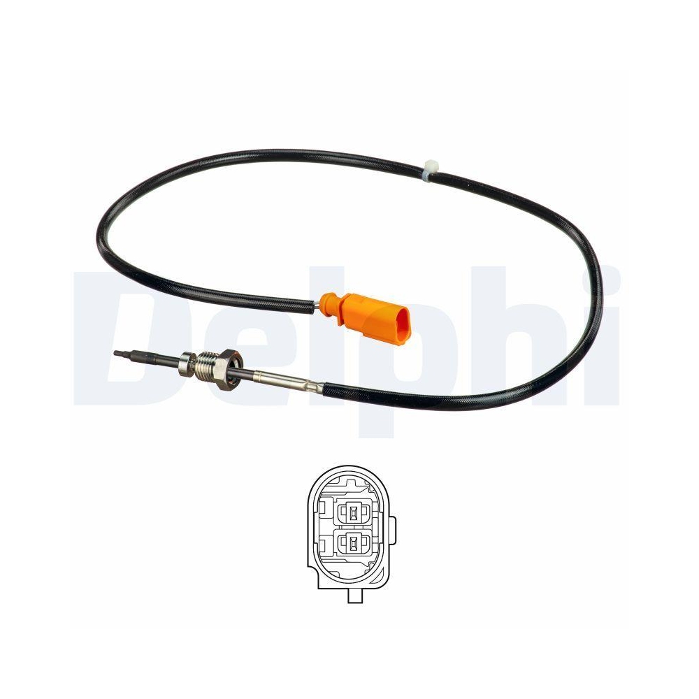DELPHI TS30139 Sensor, Abgastemperatur f&uuml;r AUDI SEAT SKODA VW