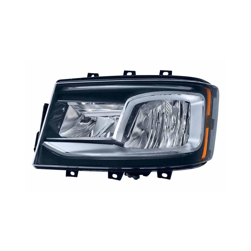 HELLA Hauptscheinwerfer 1LX 014 542-111 für SCANIA, links