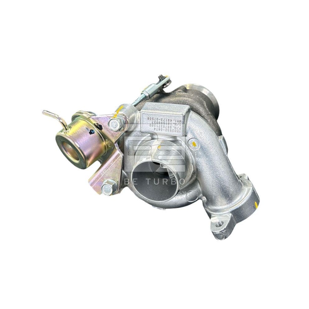 BE TURBO 127308RED Lader, Aufladung f&uuml;r FIAT FORD MAZDA CITRO&Euml;N/PEUGEOT