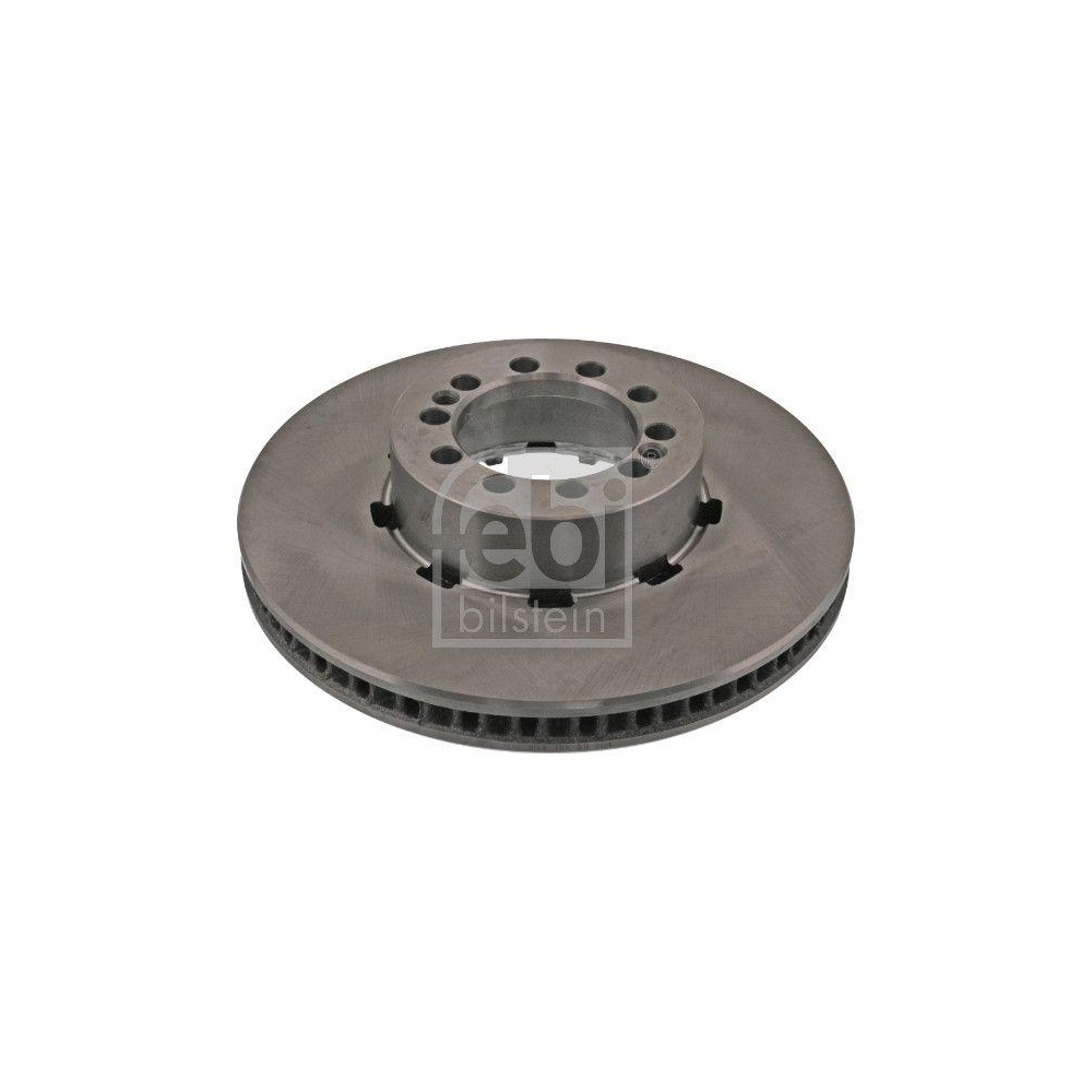 FEBI BILSTEIN 45581 2 St&uuml;ck Bremsscheiben f&uuml;r RENAULT TRUCKS, Vorderachse