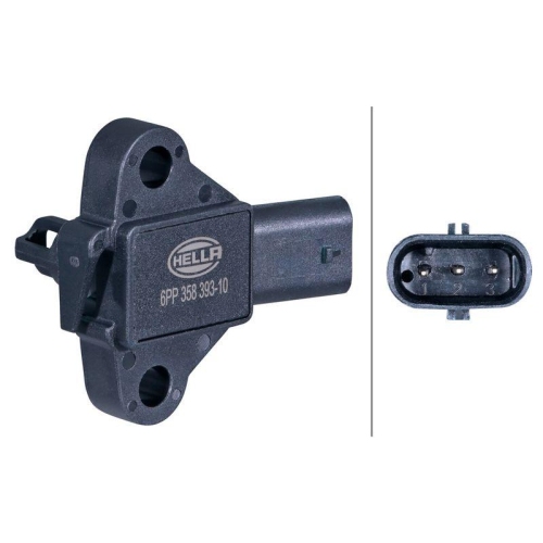 HELLA 6PP 358 393-101 Sensor, Ladedruck f&uuml;r AUDI SEAT SKODA VW
