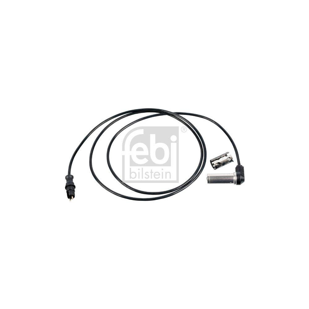Sensor, Raddrehzahl FEBI BILSTEIN 171328 für IVECO IRISBUS, Vorderachse