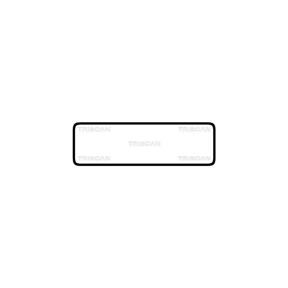 Dichtung, Zylinderkopfhaube TRISCAN 515-6001 f&uuml;r