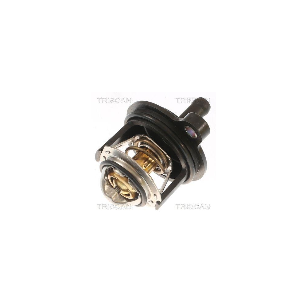 Thermostat, K&uuml;hlmittel TRISCAN 8620 53450 f&uuml;r FORD, mitte, oben, vorne