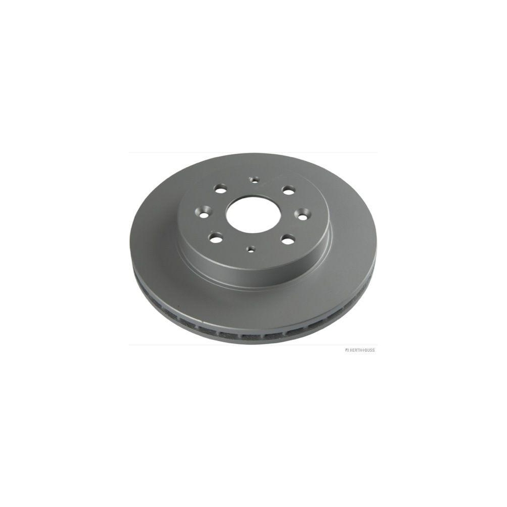 Bremsscheibe HERTH+BUSS JAKOPARTS J3300320 für HYUNDAI KIA, Vorderachse