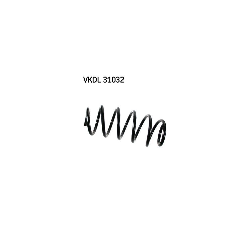 Fahrwerksfeder SKF VKDL 31032 f&uuml;r VW, Vorderachse