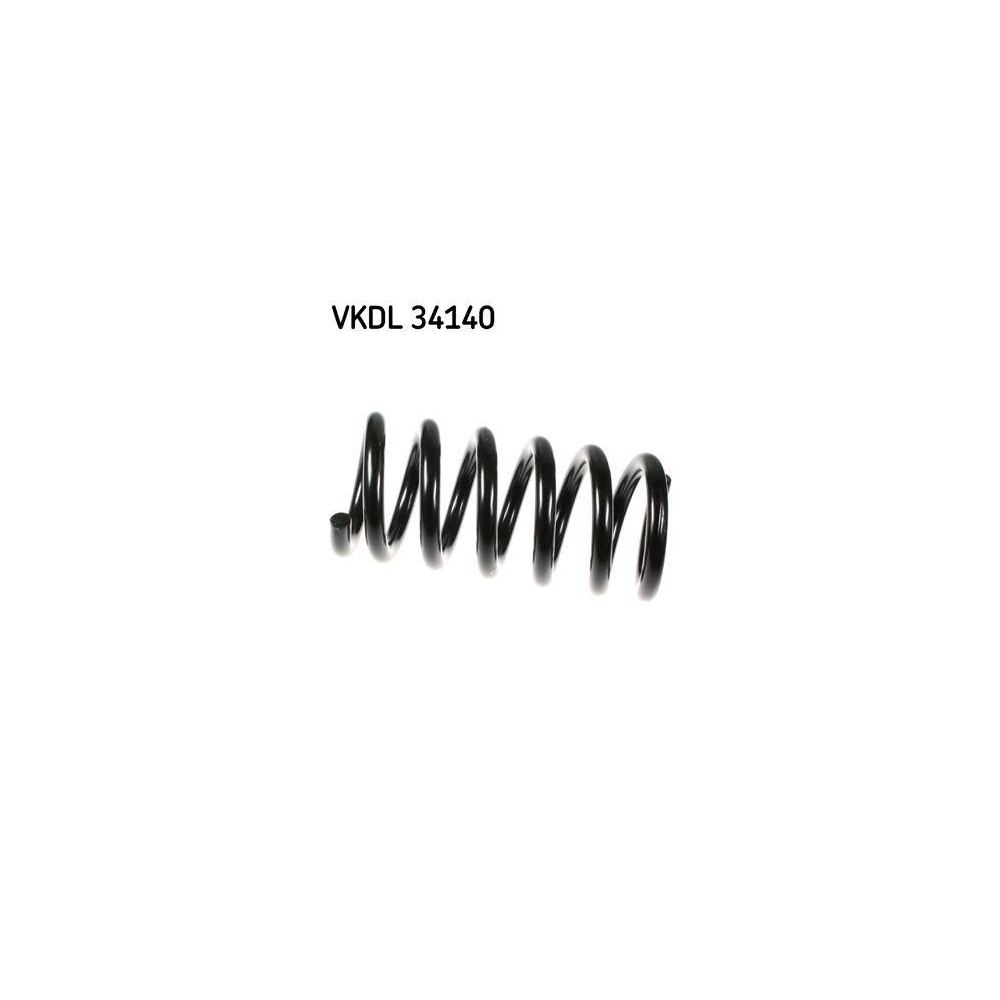 Fahrwerksfeder SKF VKDL 34140 f&uuml;r FORD, Vorderachse
