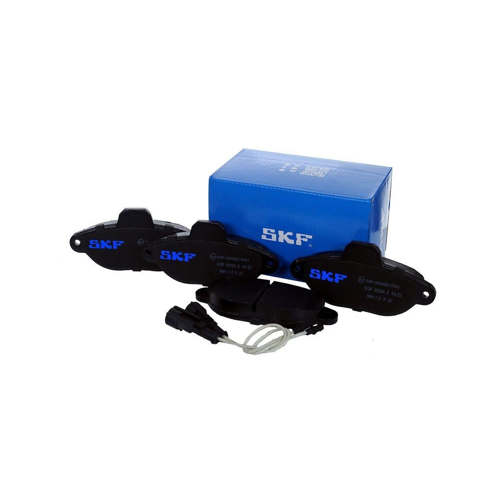 Bremsbelagsatz, Scheibenbremse SKF VKBP 80284 E f&uuml;r FORD, Vorderachse
