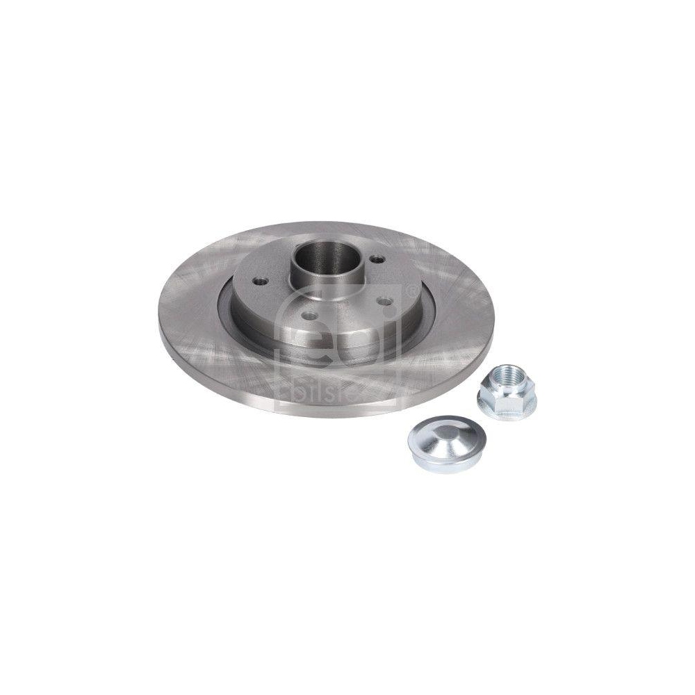 Bremsscheibe FEBI BILSTEIN 38304 f&uuml;r MERCEDES-BENZ NISSAN RENAULT, Hinterachse