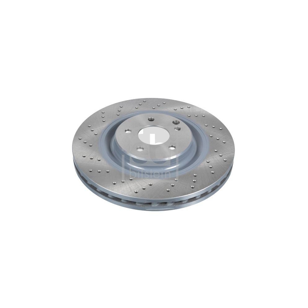 Bremsscheibe FEBI BILSTEIN 37516 f&uuml;r MERCEDES-BENZ, Vorderachse
