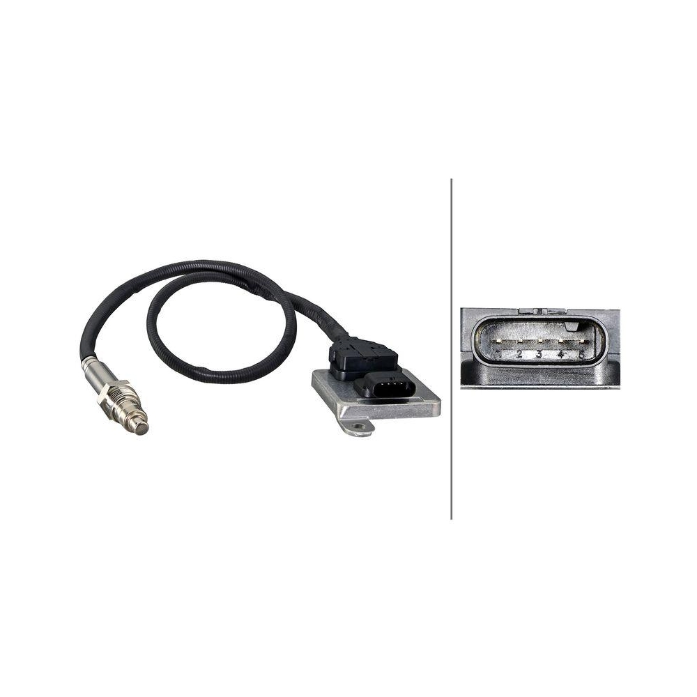 HELLA NOx-Sensor, NOx-Katalysator 6PN 358 307-191 f&uuml;r MERCEDES-BENZ
