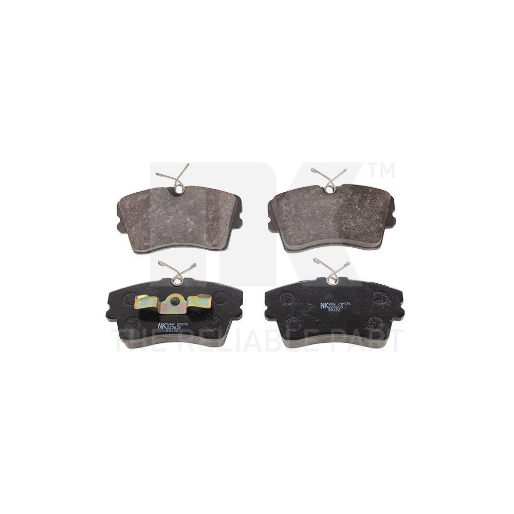 Bremsbelagsatz, Scheibenbremse NK 223605 f&uuml;r, Vorderachse