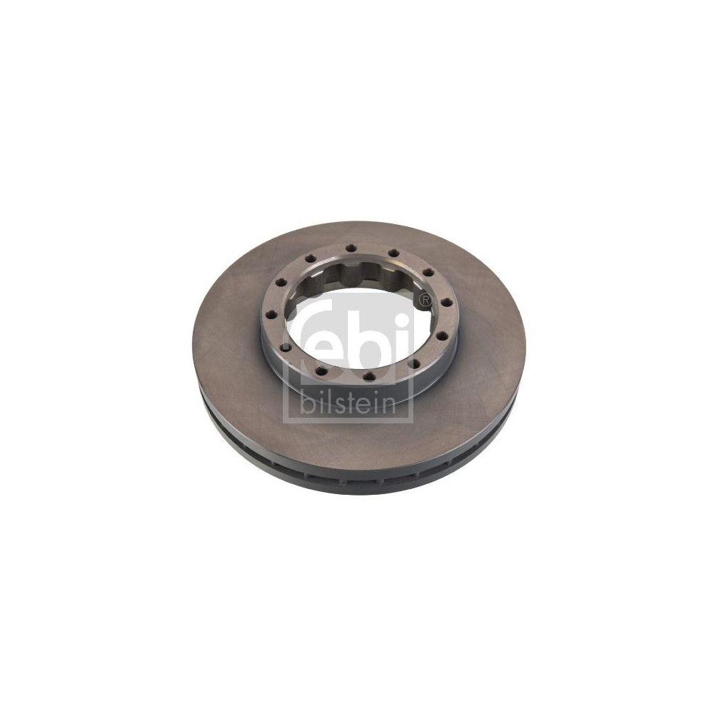 FEBI BILSTEIN 47461 2 St&uuml;ck Bremsscheiben f&uuml;r MITSUBISHI FUSO (MITSUBISHI), Hinterachse