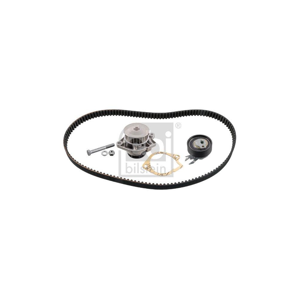 Wasserpumpe + Zahnriemensatz FEBI BILSTEIN 45136 f&uuml;r SEAT VW