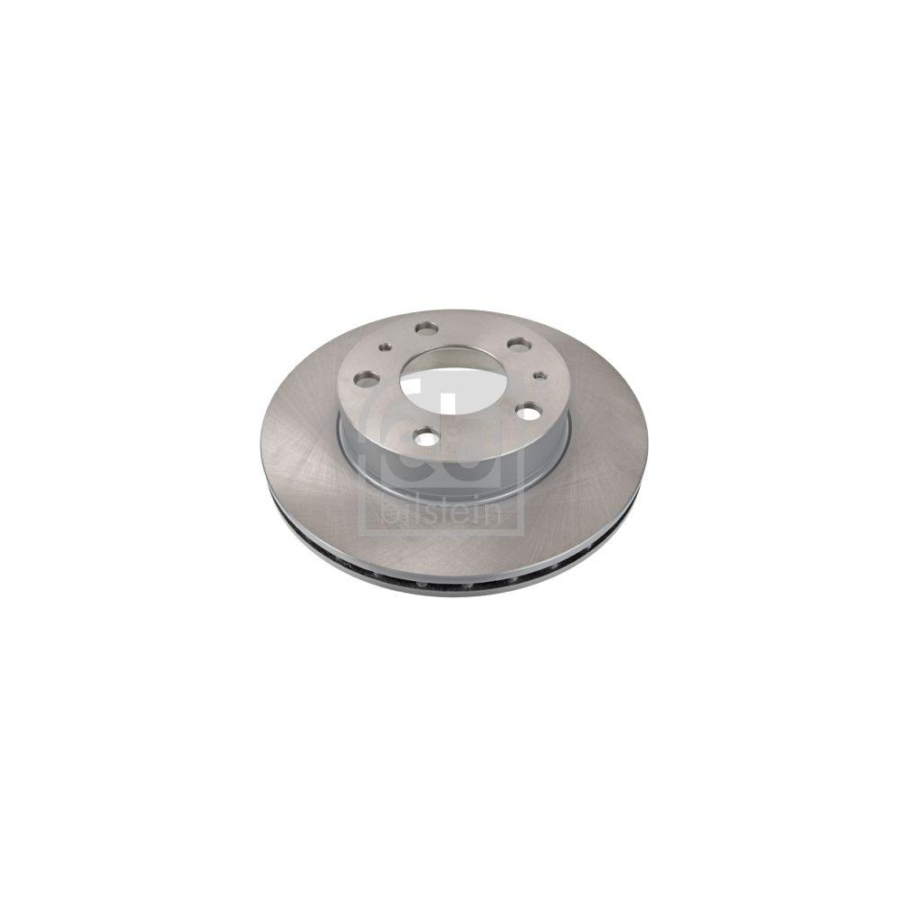 Bremsscheibe FEBI BILSTEIN 10565 f&uuml;r CITRO&Euml;N FIAT PEUGEOT, Vorderachse