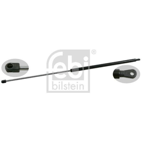 FEBI BILSTEIN Gasfeder, Motorhaube 25210 f&uuml;r AUDI, beidseitig