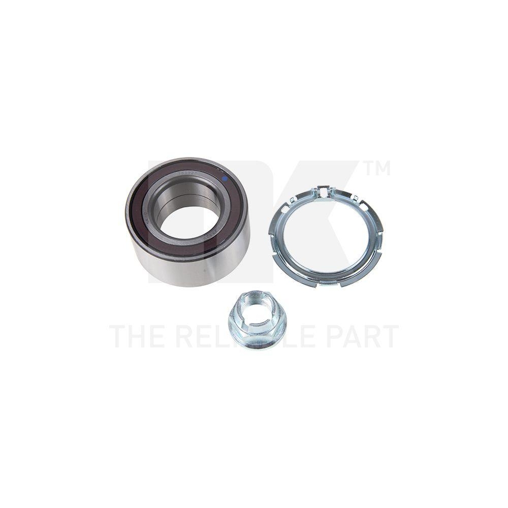Radlagersatz NK 753923 f&uuml;r RENAULT, Hinterachse, Vorderachse