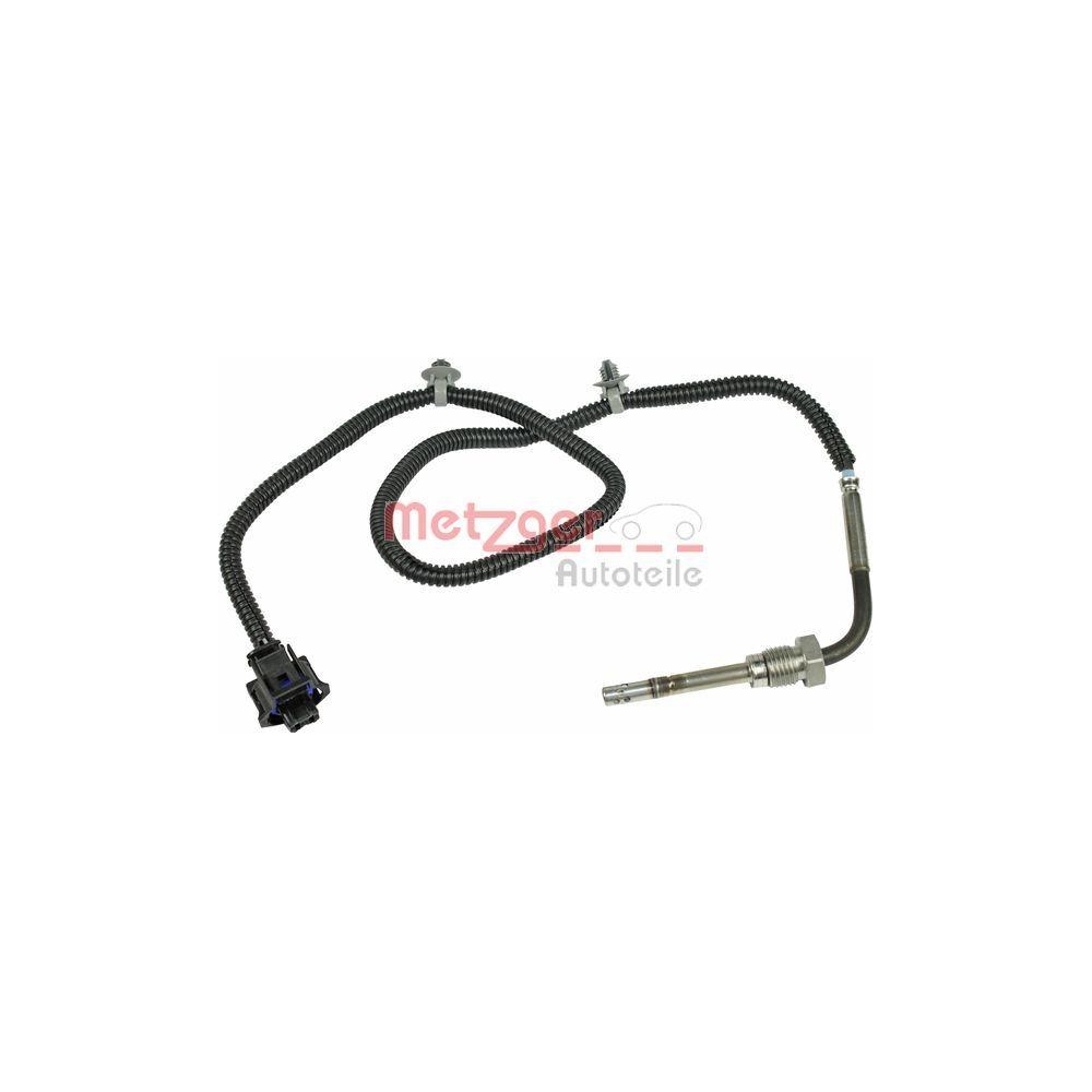 Sensor, Abgastemperatur METZGER 0894244 ORIGINAL ERSATZTEIL f&uuml;r OPEL CHEVROLET
