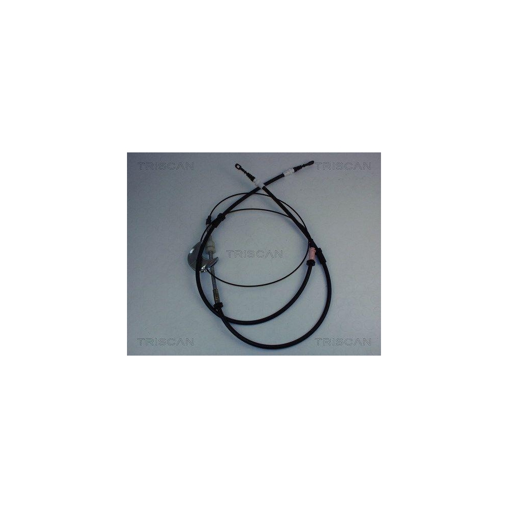 Seilzug, Feststellbremse TRISCAN 8140 16116 f&uuml;r FORD, hinten, hinten links