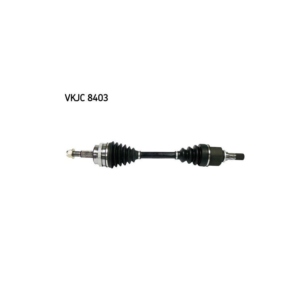 Antriebswelle SKF VKJC 8403 f&uuml;r RENAULT, Vorderachse links