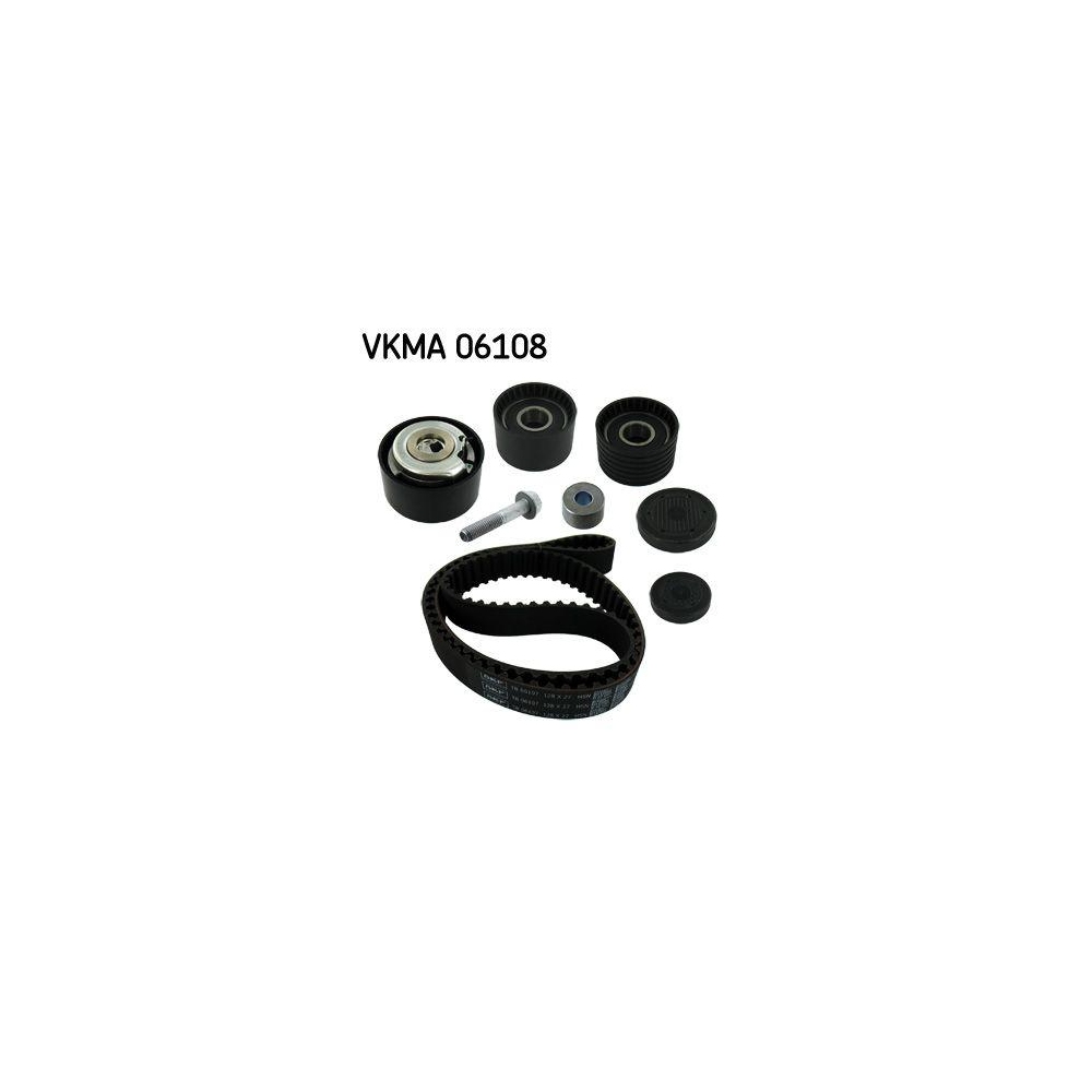 Zahnriemensatz SKF VKMA 06108 f&uuml;r OPEL RENAULT VAUXHALL DACIA