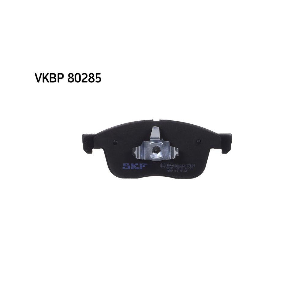 Bremsbelagsatz, Scheibenbremse SKF VKBP 80285 f&uuml;r VOLVO, Vorderachse