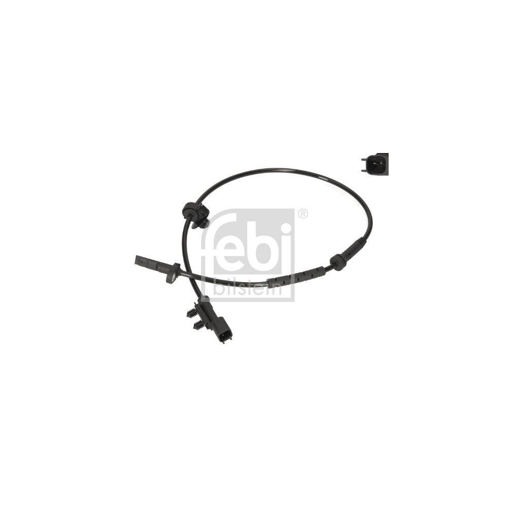 FEBI BILSTEIN Sensor, Raddrehzahl 188519 f&uuml;r TESLA, Hinterachse links