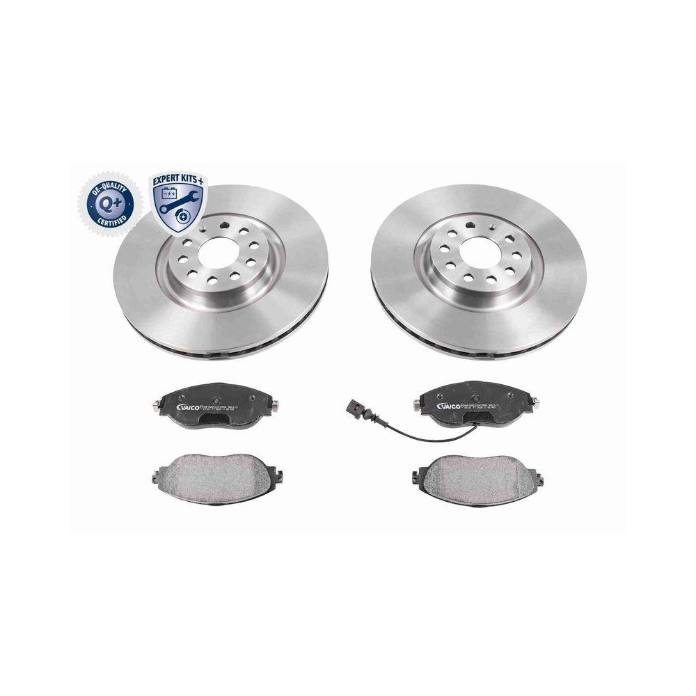 Bremsensatz, Scheibenbremse VAICO V10-6628 EXPERT KITS + f&uuml;r AUDI SEAT SKODA VW