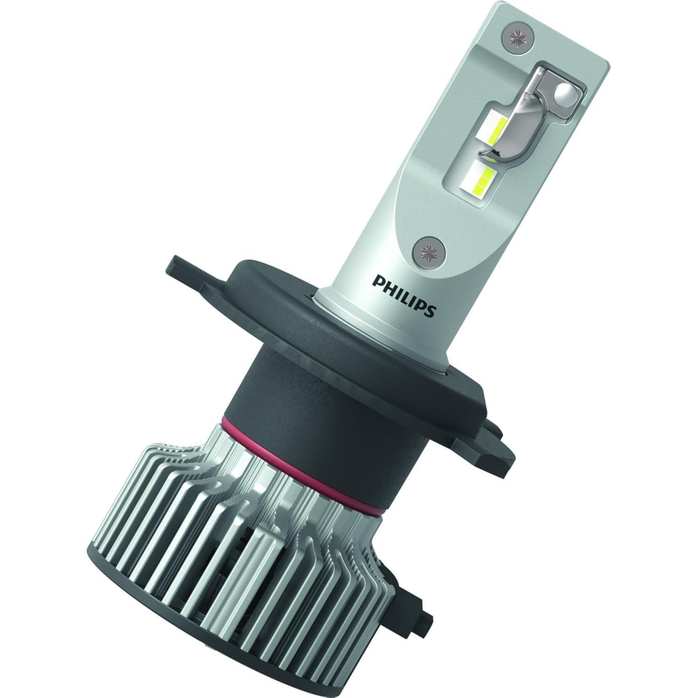 Philips Ultinon Pro6000 Standard H4-LED Scheinwerferlampe mit Straßenzulassung*, +220% helleres Licht