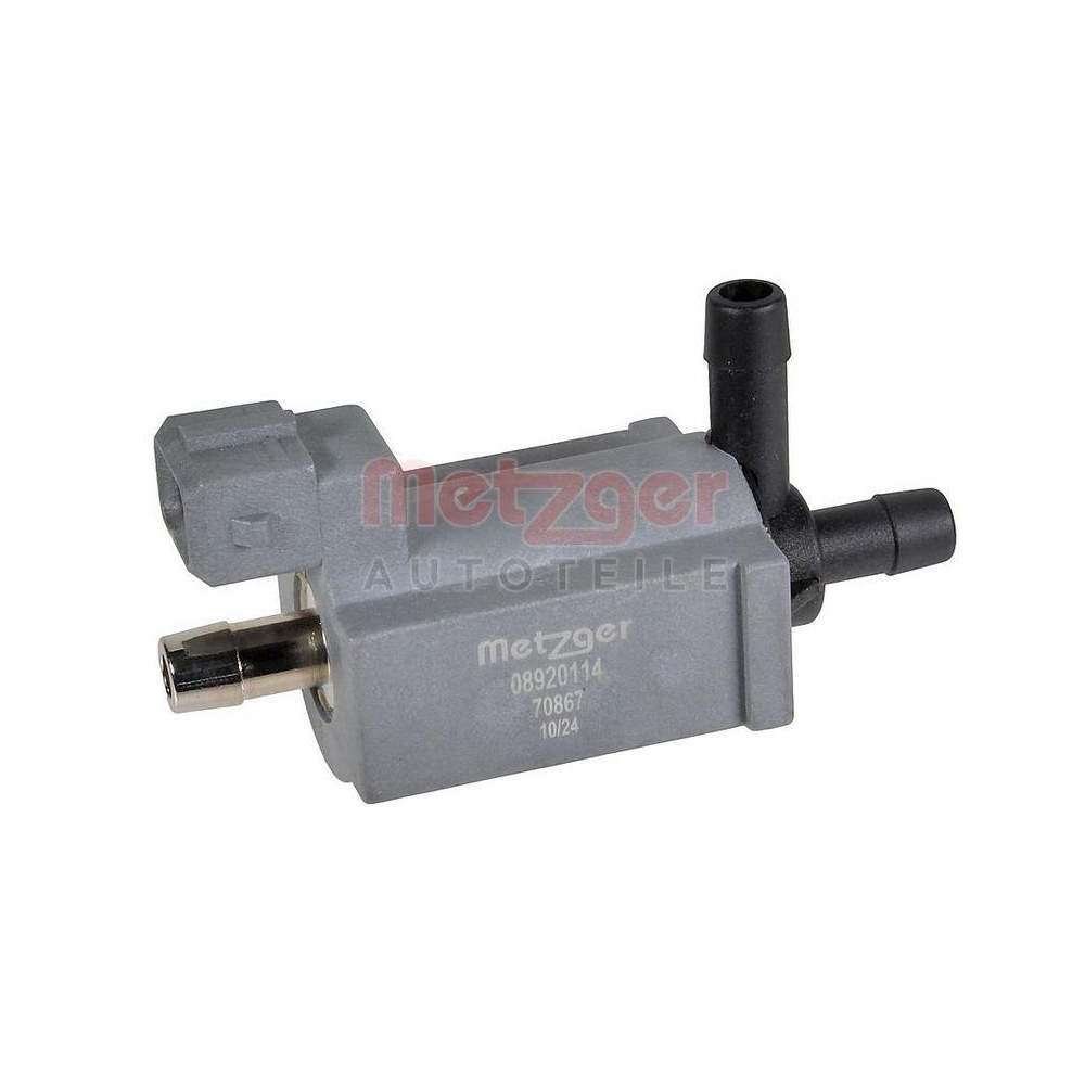 Ventil, Luftsteuerung (Ansaugluft) METZGER 08920114 f&uuml;r PORSCHE VAG