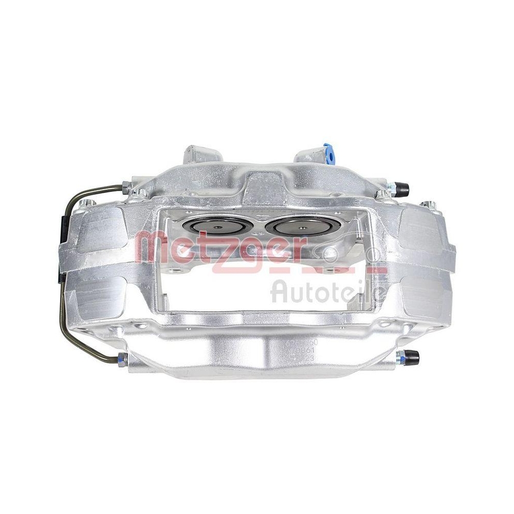 Bremssattel METZGER 6261560 GREENPARTS f&uuml;r TESLA, Vorderachse rechts