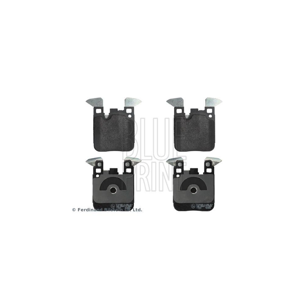 Bremsbelagsatz, Scheibenbremse BLUE PRINT ADB114247 f&uuml;r BMW, Hinterachse