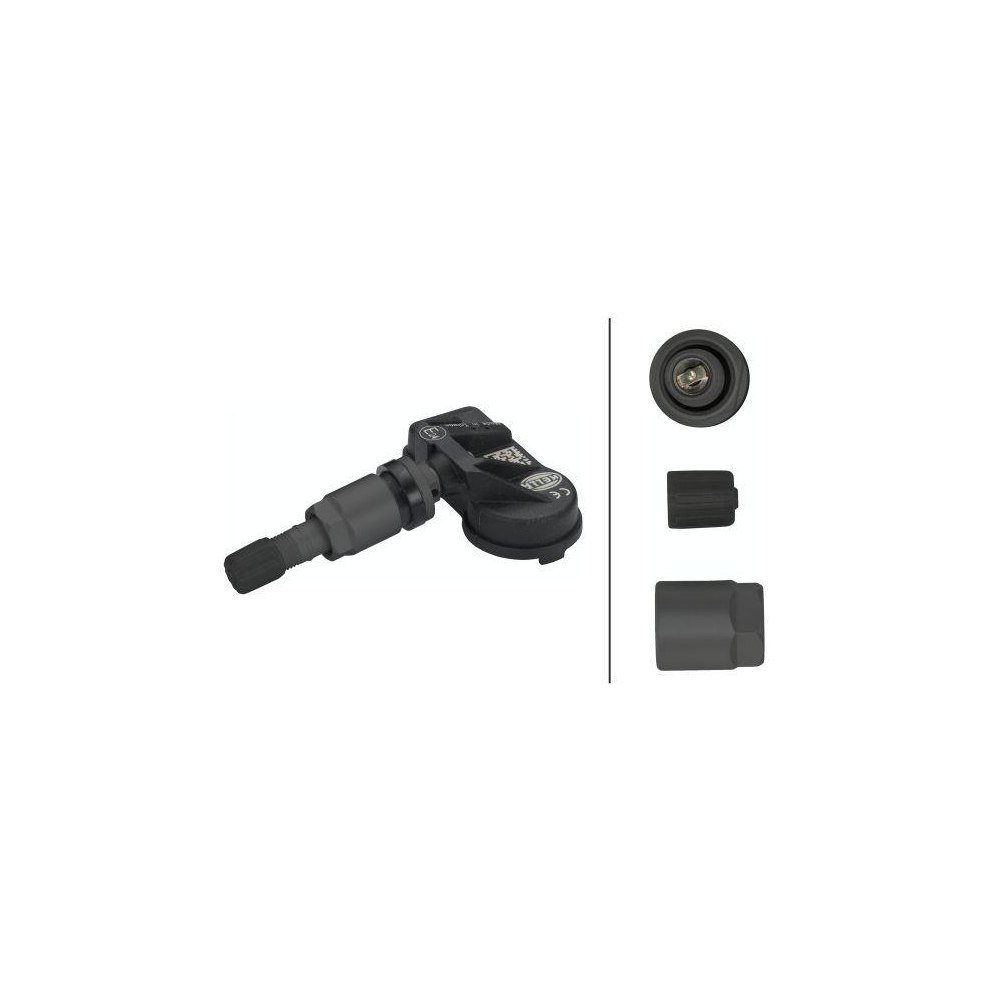 HELLA Radsensor, Reifendruck-Kontrollsystem 6PP 358 139-481 für ALFA ROMEO AUDI