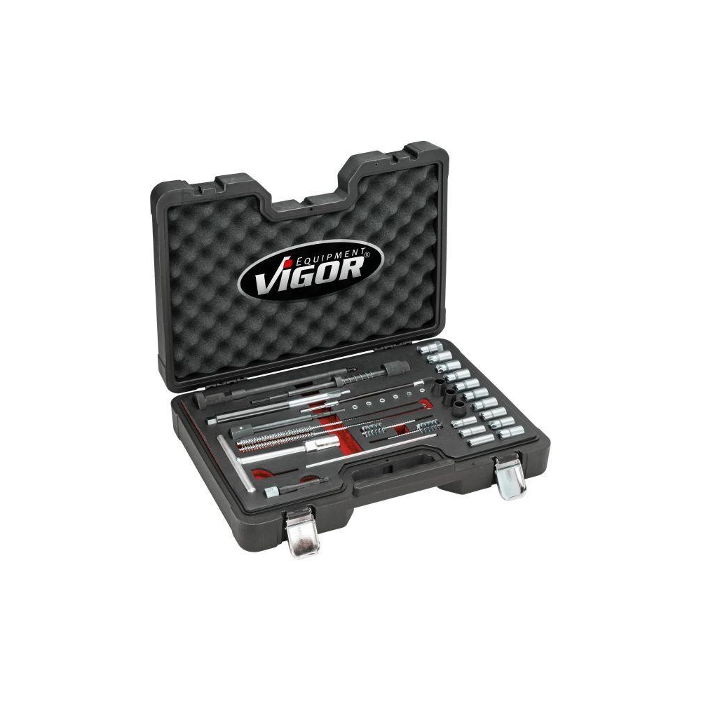 Reinigungs-/Fräswerkzeug, CR-Injektorschacht VIGOR V4941N für