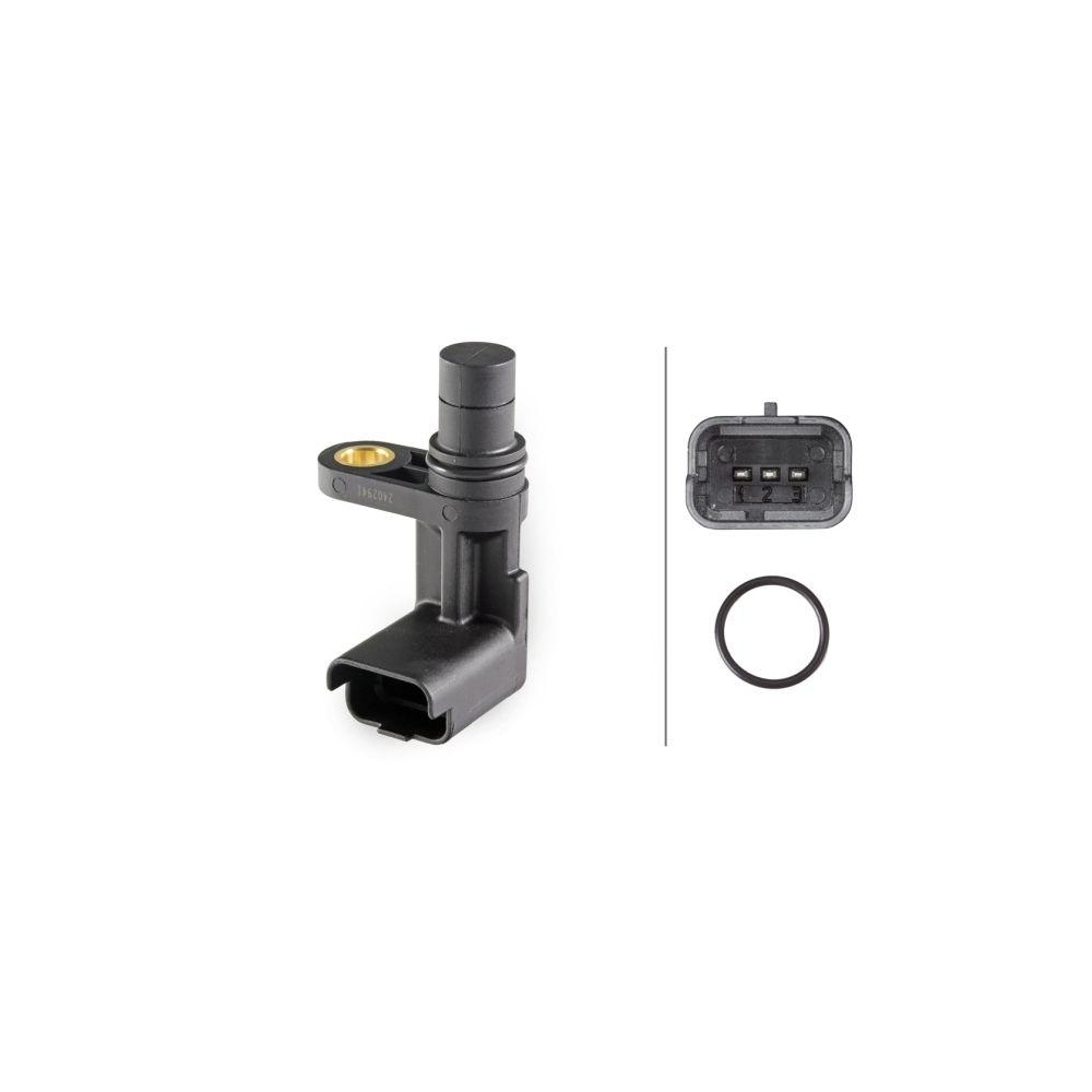 HELLA Sensor, Nockenwellenposition 6PU 009 168-311 für BMW CITROËN PEUGEOT MINI