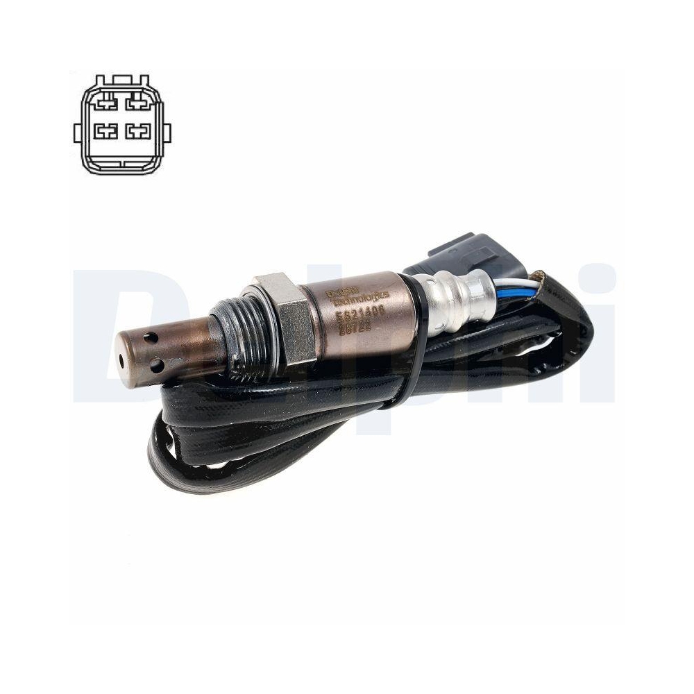 DELPHI ES21406-12B1 Lambdasonde f&uuml;r TOYOTA, nach Katalysator