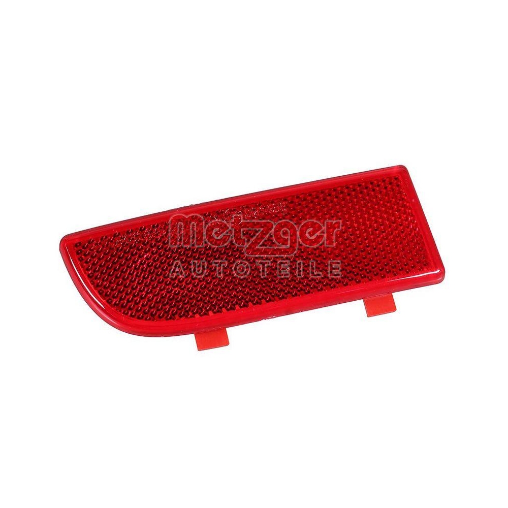 R&uuml;ckstrahler METZGER AUTOTEILE 2080351 GREENPARTS f&uuml;r MERCEDES-BENZ, Sto&szlig;f&auml;nger