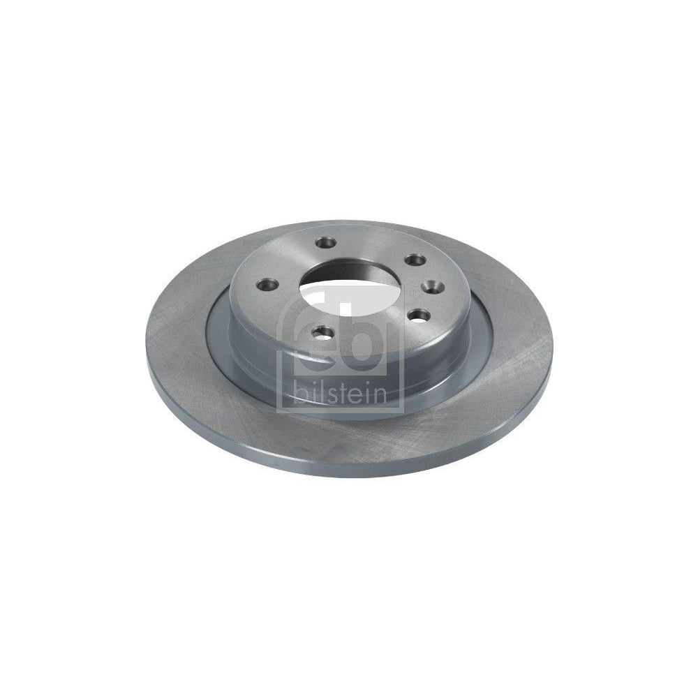 FEBI BILSTEIN 171484 2 St&uuml;ck Bremsscheiben f&uuml;r OPEL VAUXHALL, Hinterachse