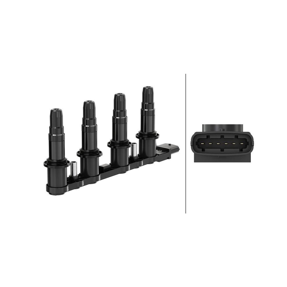 HELLA Zündspule 5DA 193 175-331 für ALFA ROMEO OPEL VAUXHALL SATURN