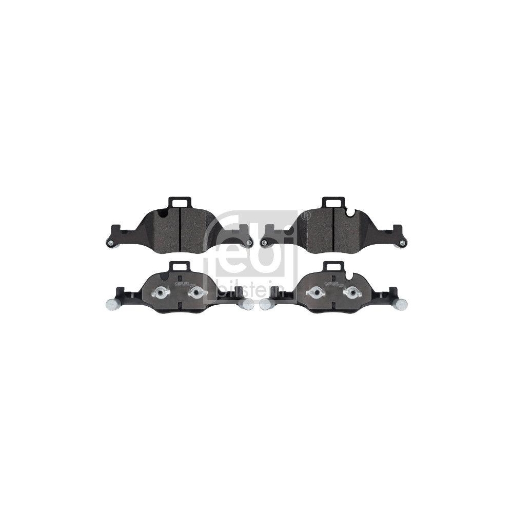 FEBI BILSTEIN Bremsbelagsatz, Scheibenbremse 116429 f&uuml;r BMW, Vorderachse