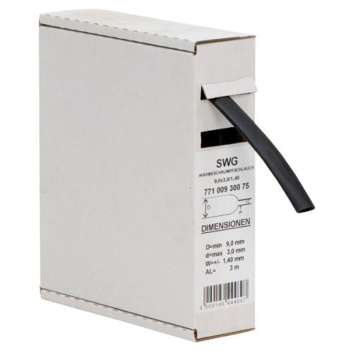 SWG 771 006 200 80 W&auml;rmeschrumpfschlauch f&uuml;r