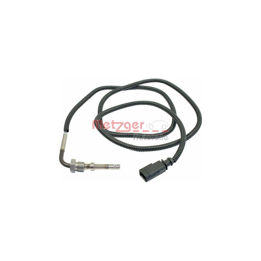 Sensor, Abgastemperatur METZGER 0894247 ORIGINAL ERSATZTEIL f&uuml;r VW