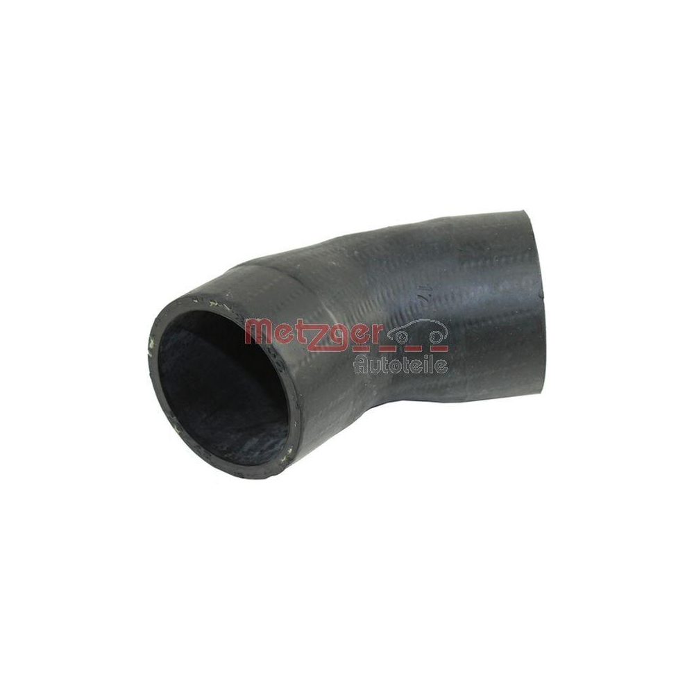 Ladeluftschlauch METZGER 2400336 für VAG, Drosselklappengehäuse, oben