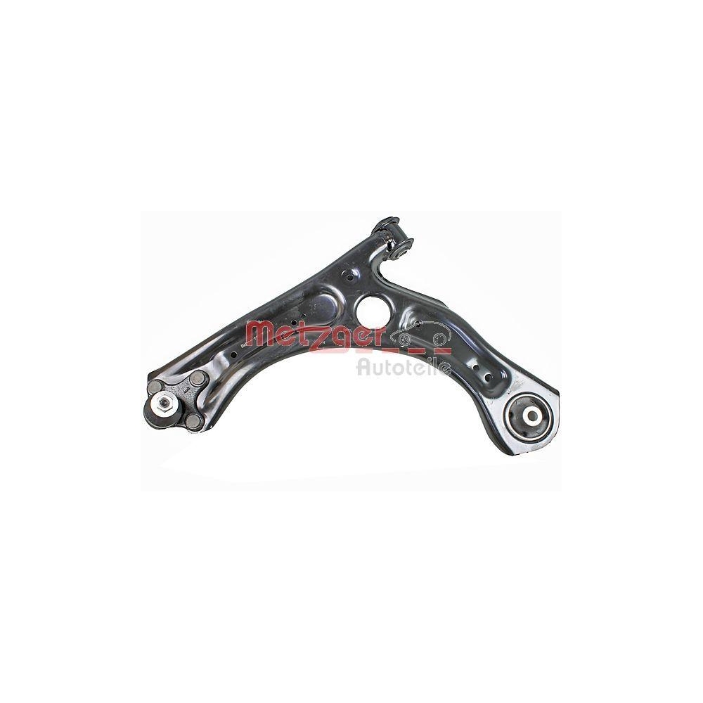 Lenker, Radaufh&auml;ngung METZGER 58119001 KIT + f&uuml;r VW, Vorderachse links