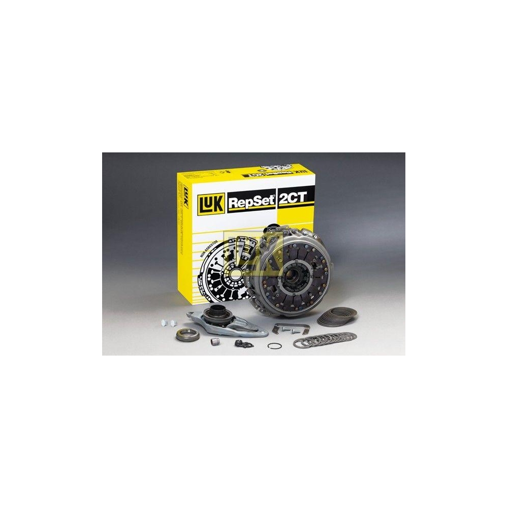 Kupplungssatz Schaeffler LuK 602 0001 00 LuK RepSet 2CT für AUDI SEAT SKODA VW