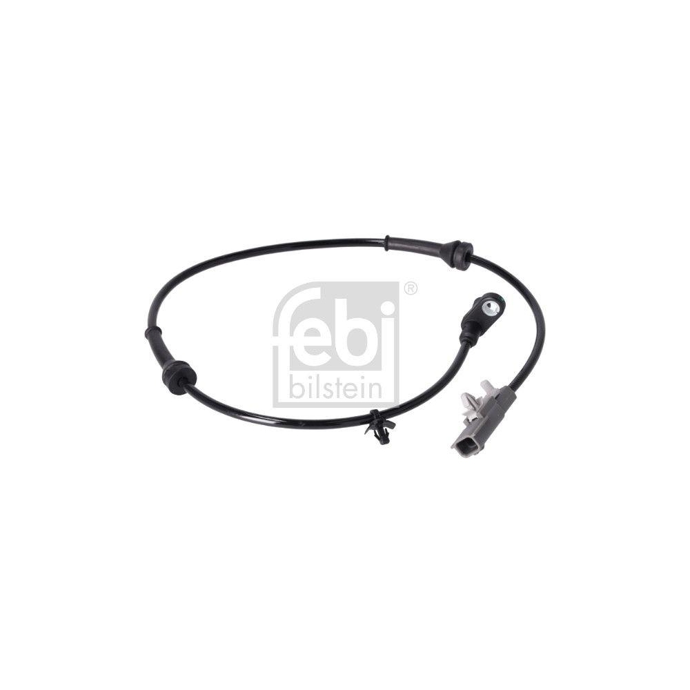 FEBI BILSTEIN Sensor, Raddrehzahl 185688 f&uuml;r NISSAN, Hinterachse links