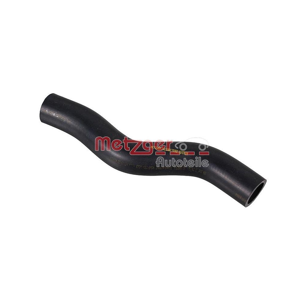 K&uuml;hlerschlauch METZGER 2421963 f&uuml;r HONDA, rechts oben