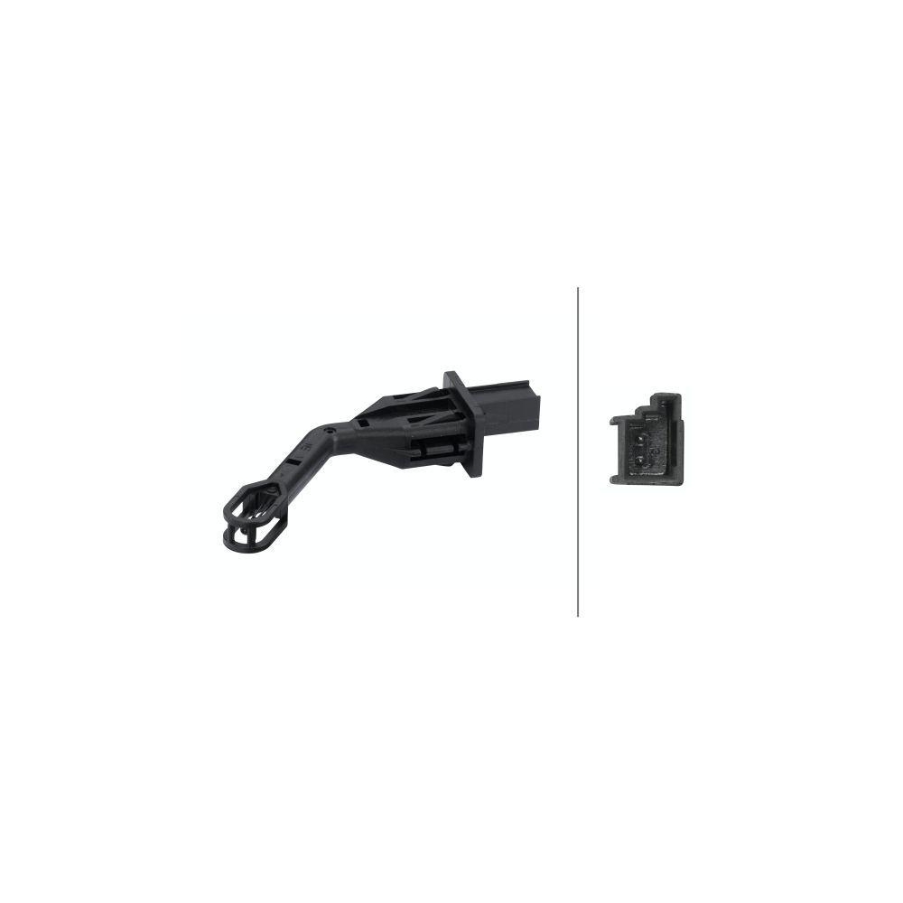 HELLA Sensor, Innenraumtemperatur 6PT 009 104-131 für BMW