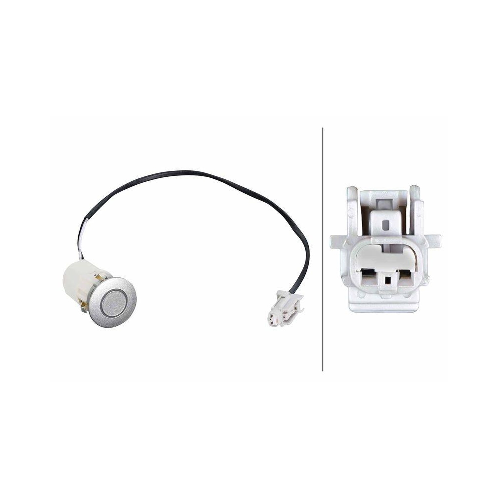 HELLA Sensor, Einparkhilfe 6PX 358 269-141 f&uuml;r TOYOTA, hinten, vorne