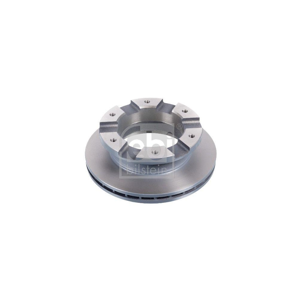 FEBI BILSTEIN 47463 2 St&uuml;ck Bremsscheiben f&uuml;r MITSUBISHI FUSO (MITSUBISHI), Hinterachse